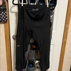 Under Armour Jet Black Athletic Leggings